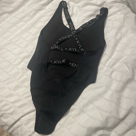 Kendall and Kylie once piece bathing suit size M - Picture 2 of 2